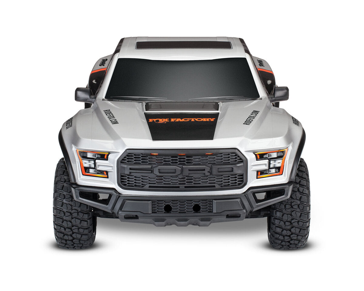Traxxas FORD F-150 RAPTOR FOX 1/10 2WD PICKUP-TRUCK RTR BL-2S