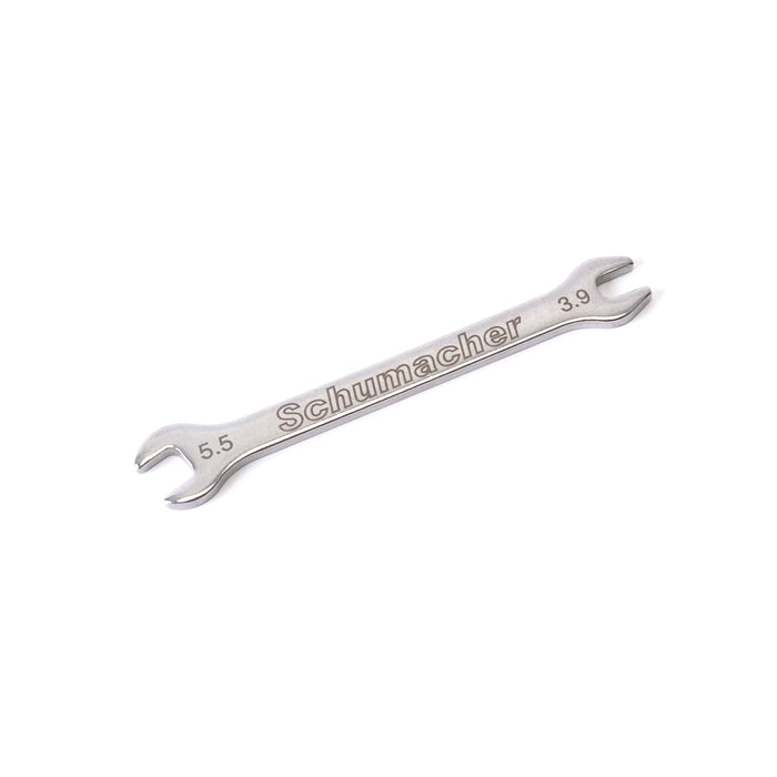 Schumacher STEEL SPANNER - 5.5MM/3.9MM (1) - U4229