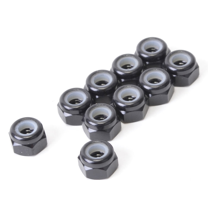 Schumacher SPEED PACK - M3 ALLOY NYLOC NUTS (10) - U4241