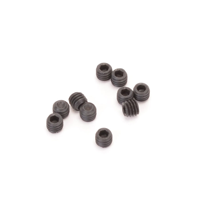 Schumacher SPEED PACK M3X2.5 GRUB SCREWS (10) - U4652