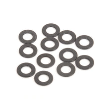 Schumacher BLACK ALLOY WASHERS 0.50MM (12) - U4862 - RCXX - rc racing for professionals