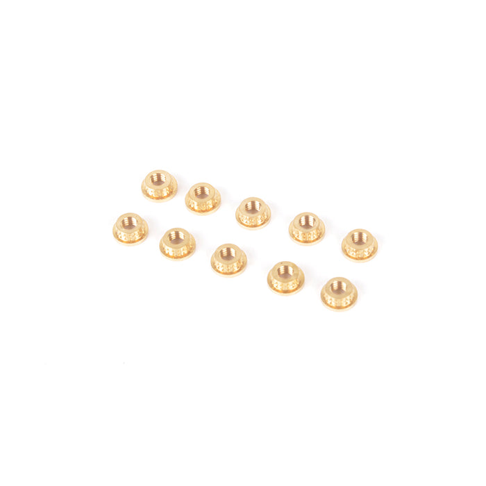 Schumacher M3 Brass Inserts - pk10 - U7689