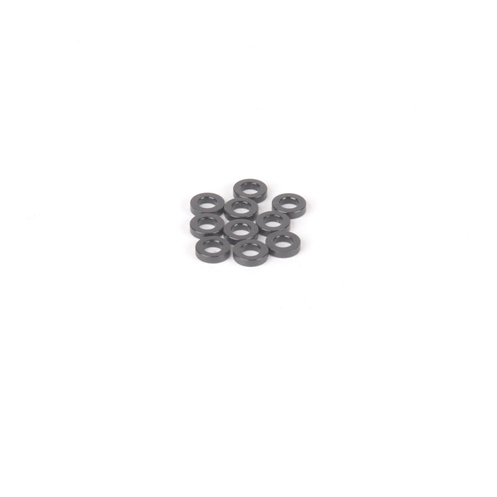 Schumacher M3 ALLOY WASHER BLACK 1.5 MM (10) - U7774