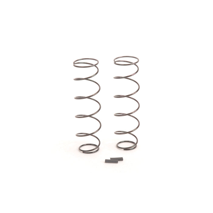 Schumacher REAR SPRINGS BLACK 2.6LB (2) - U8041