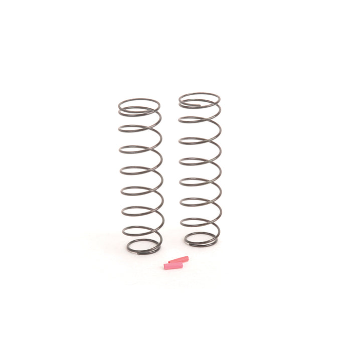 Schumacher REAR SPRINGS RED 2.0LB/IN (2) - U8044