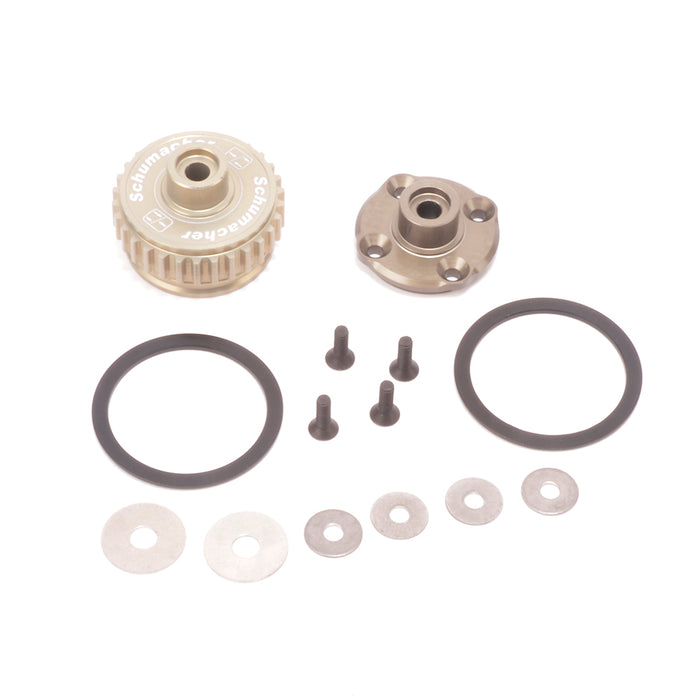 Schumacher ALLOY DIFF CONVERSION V2 - Front OR Rear (1 SET) - U8390