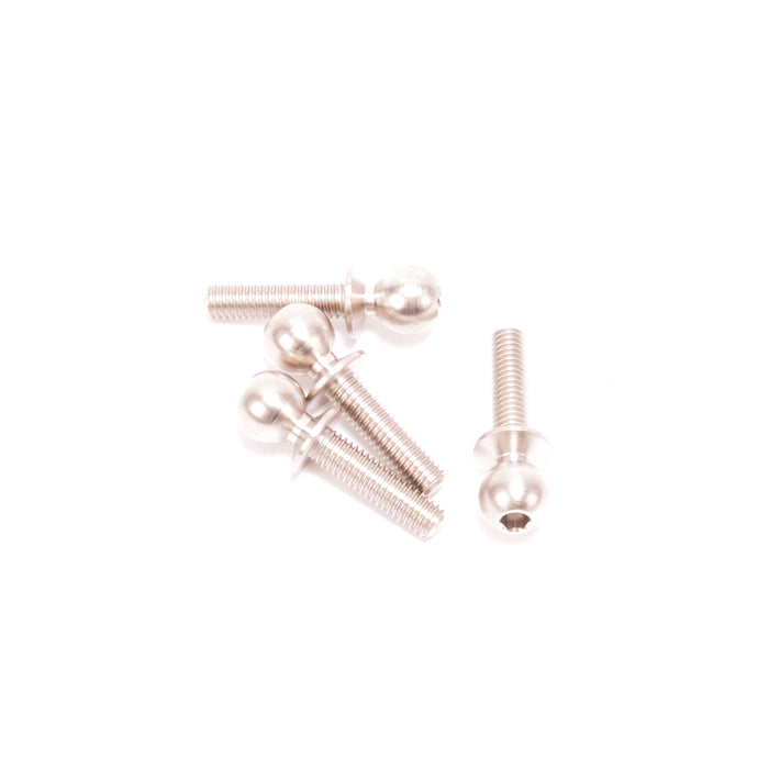 Schumacher 5.5MM PRO BALL STUD EXTRA LONG (4) - U8559