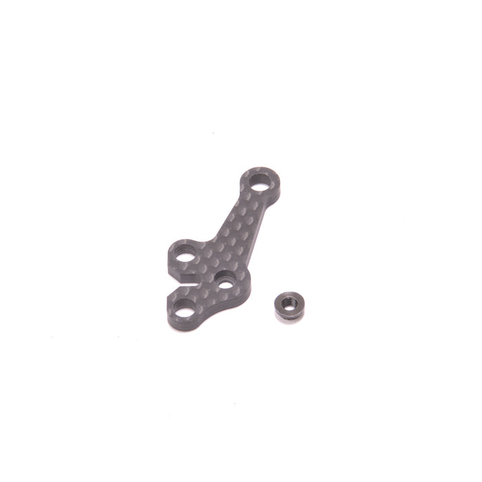 Schumacher C/F Steering Arm RL - Mi9 - U8764