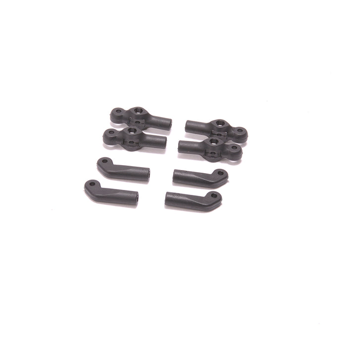 Schumacher Black Upper Link Sockets - Mi9 (4) - U8783